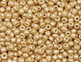 Rocailles 4mm Champagne