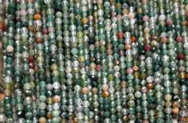Natuursteen kralen 4mm Indian agaat