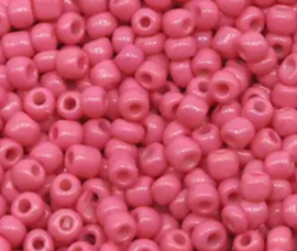 Rocailles 4mm watermelon pink