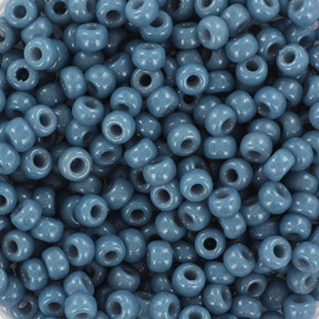 Miyuki 8-4482 duracoat opaque bayberry