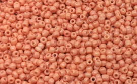 Rocailles 3mm soft orange
