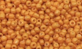 Rocailles 4mm oranje