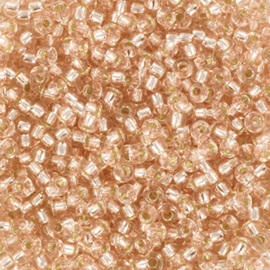 Miyuki 11-23 Silverlined light Blush