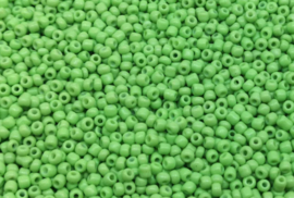 Rocailles 2mm Gras Groen
