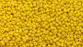 Rocailles 3mm geel