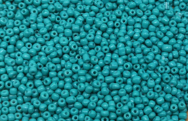 Rocailles 2mm Peacock blue