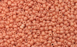 Rocailles 2mm Soft Orange
