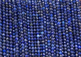 Natuursteen kralen 4mm Lapis Lazuli