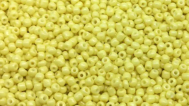 Rocailles 3mm bright yellow