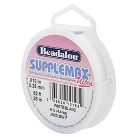 Beadalon supplemax ultra 0,25mm