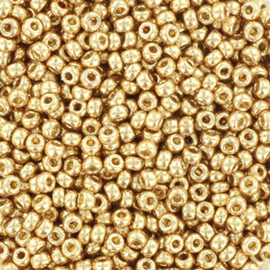 Miyuki 11-4204 Duracoat galvanized champagne