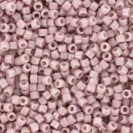 Miyuki Delica 11-0 DB-2361 duracoat opaque dyed soft baby Pink