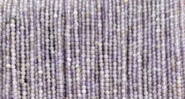 Natuursteen kralen 4mm amethist lila