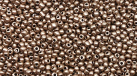 Rocailles 3mm Rosé goud