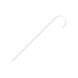 Beadalon gebogen rijgnaald 12.7cm