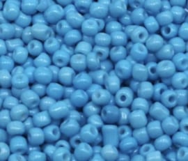 Rocailles 4mm sky blue
