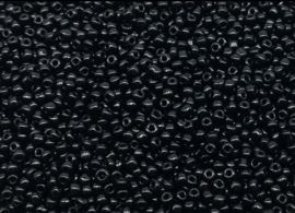 Rocailles 2 mm Zwart