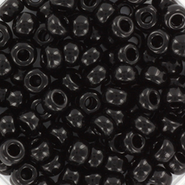 Miyuki 6-401 Opaque black