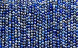 Natuursteen kralen 3mm Lapis Lazuli