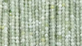 Natuursteen kralen 3mm Mountain Jade