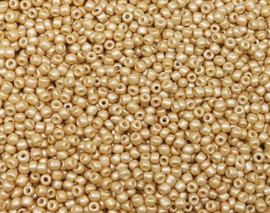 Rocailles 2mm champagne