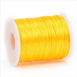 Satijn koord 1,5mm sunset yellow