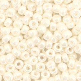 Miyuki rocailles 8/0 3mm ceylon antique ivory pearl