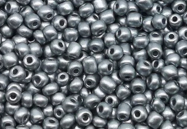 Rocailles 4mm Zilver