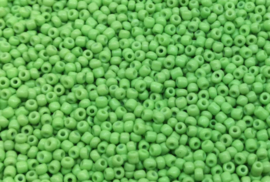 Rocailles 3mm gras groen