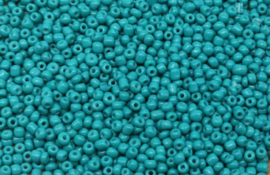 Rocailles 2mm Peacock Blue