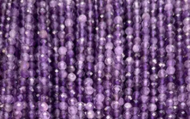 Natuursteen kralen 4mm amethist