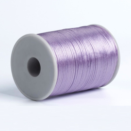 Satijn koord 2,5mm lila