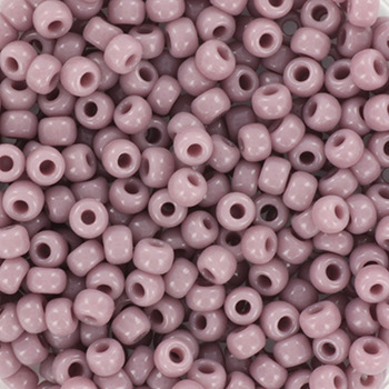 Miyuki 8-410 opaque mauve