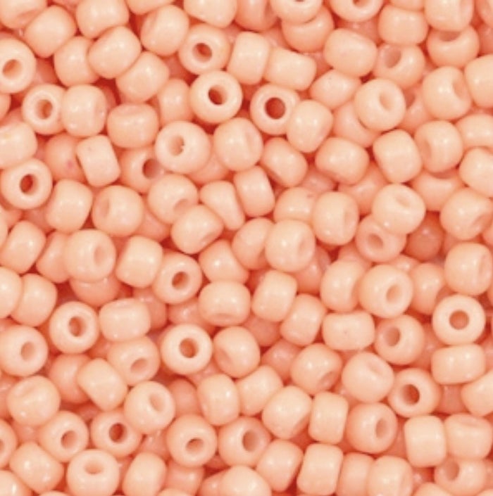 Miyuki 8-4461 duracoat opaque tea rose