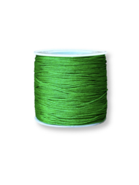 Macramé draad 0,8mm donker groen 100 meter