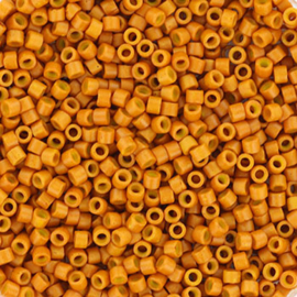 Miyuki Delica 11/0  DB-653 Opaque Pumpkin
