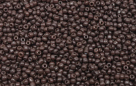 Rocailles 2mm Dark Brown
