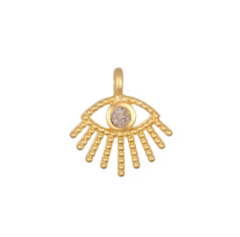 Bedel Eye Stainless steel Goud