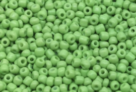 Rocailles 4mm gras groen