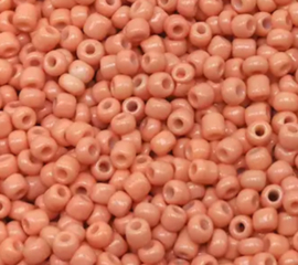 Rocailles 4mm Soft Orange