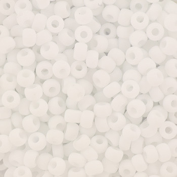 Miyuki 8-402f opaque matte white