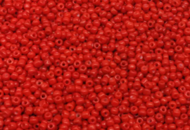 Rocailles 3mm rood