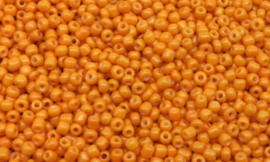 Rocailles 3mm oranje