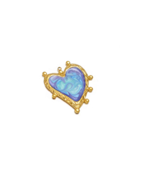 Bedel Colorful heart Stainless steel Dark Blue
