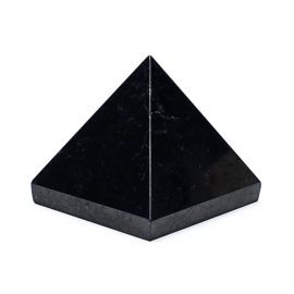 Shungiet piramide +/-5.5 x 5,5 cm