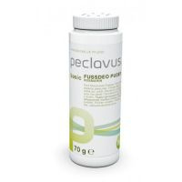 peclavus PODOcare voetpoeder deo 70gr"