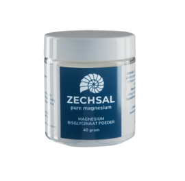 Zechsal magnesium bisglycinaat poeder 40 g om in te nemen