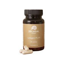 Zechsal collageen PLUS Bevat 60 capsules