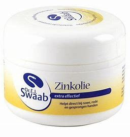 Dr Swaab Zinkolie 100 gr