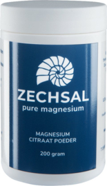 Zechsal magnesiumcitraat poeder, om in te nemen, 200g